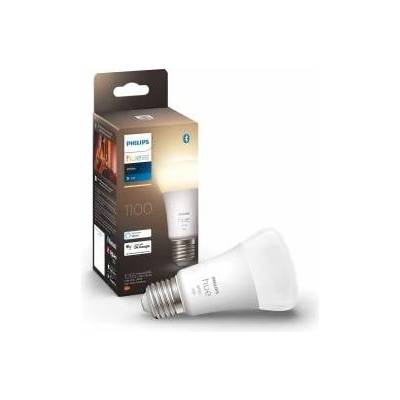Philips White E27 LED light bulb, 1100lm, warm white, dimmable, controllable via app, compatible with Amazon Alexa (Echo, Echo Dot), pack of 1, old generation - 929002469202