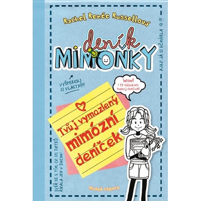 Tvůj vymazlený mimózní deníček
