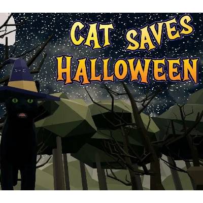 Cat Saves Halloween