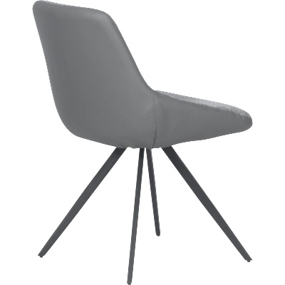 Carmen Трапезен стол romney - светлосив xv (b3532333)