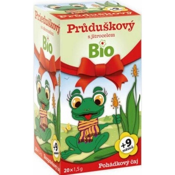 Apotheke rozprávka Prieduškový so skorocelom Bio 20 x 1,5 g