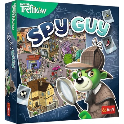 Rodina Terflíků: Tajný agent Trefl