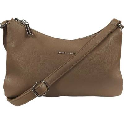 David Jones dámská crossbody kabelka CM6515 CAMEL hnědá
