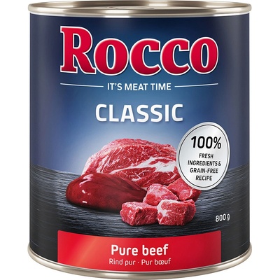 Rocco Classic čisté hovädzie 24 x 800 g