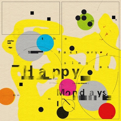 Happy Mondays - The Factory Singles (Best Of) (Remastered) (Limited Edition) (Yellow /Magenta Coloured) 2 LP