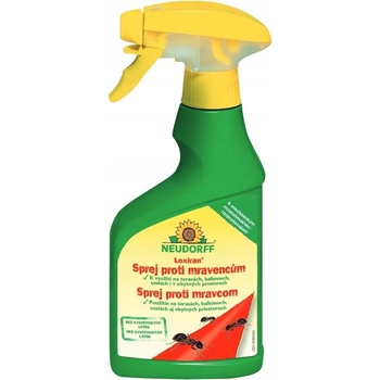 Neudorff Loxiran přípravek proti mravencům 250 ml sprej