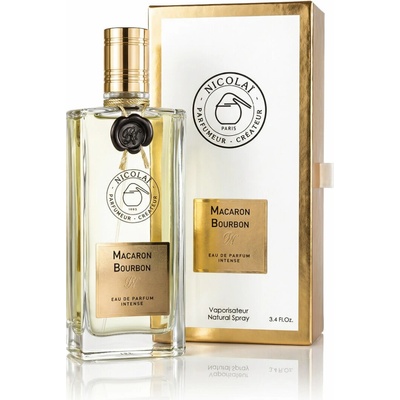 Nicolai Parfumeur Createur Macaron Bourbon Intense parfémovaná voda unisex 100 ml