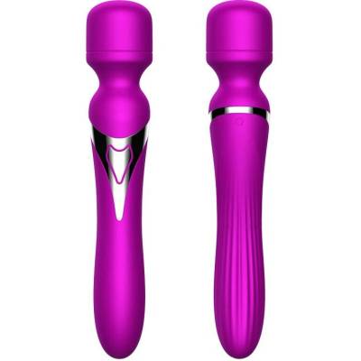 Boss Series Silicone Dual Massager 7 Hůlkový klasický