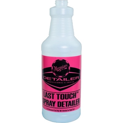Meguiar's Last Touch Spray Detailer Bottle 946 ml