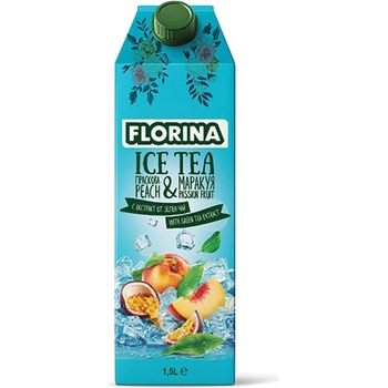 FLORINA 6бр. Студен чай Флорина праскова и маракуя 1.5л