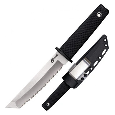 Nůž Kobun Serrated, AUS 8A, zoubkované ostří, Cold Steel