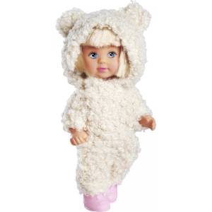 Simba Toys Evi Love Cute Teddy - Еви в меко костюмче на мече, 1 брой