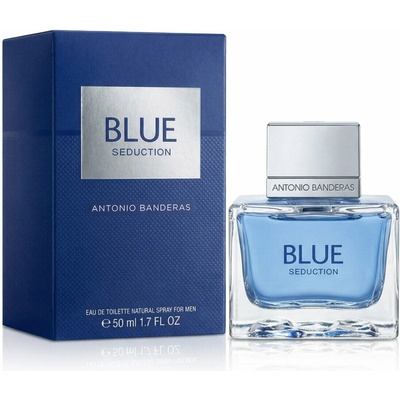 Banderas Blue Seduction toaletná voda pánska 50 ml