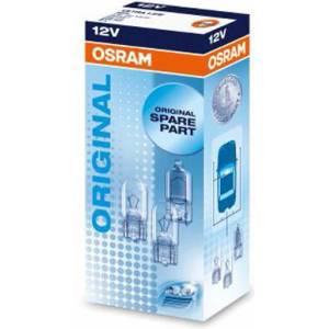 OSRAM Крушка osram w5w, 12v, 5w, 10 броя - Maslatabg - 12,54 лв