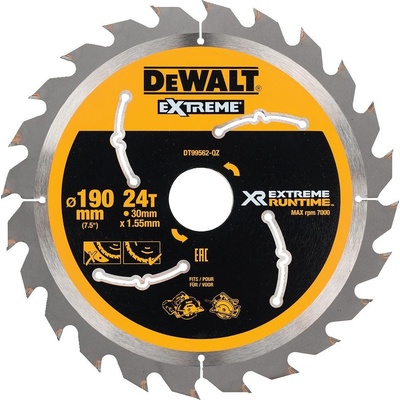 DeWALT DT99562 Pilový kotouč 190x30mm 24z