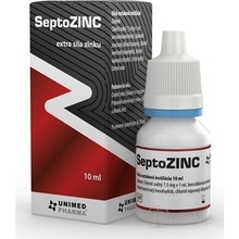 SeptoZINC oční kapky roztok 10 ml