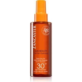 Lancaster Sun Beauty Satin Dry Oil сухо масло за слънчеви бани в спрей SPF 30 150ml