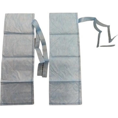 Matopat Matopat Matodrape – Sterilné návleky na opierky rúk so šnúrkami 2 ks 20 x 60 cm 2 ks