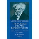 World as Will and Representation