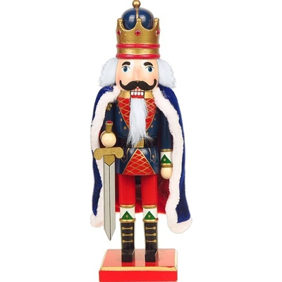 Luskáčik kráľ s mečom 39cm