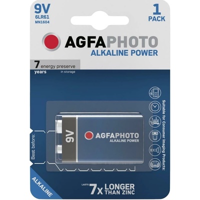 AgfaPhoto Power 9V 1ks AP-6LR61-1B