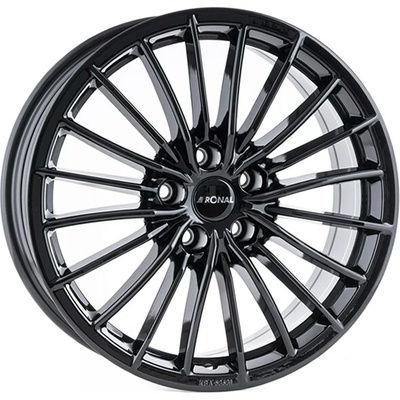 Ronal R68 8x18 5x112 ET40 black