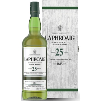 Laphroaig 25y Cask Strength 2020 Edition 49,8% 0,7 l (kazeta)