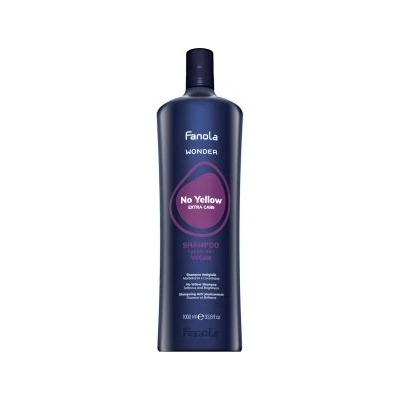 Fanola Wonder No Yellow Extra Care Shampoo Шампоан за неутрализиране на жълтите тонове 1000 ml