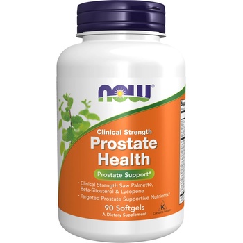 NOW Prostate Health Clinical Strength 90 softgelových kapslí