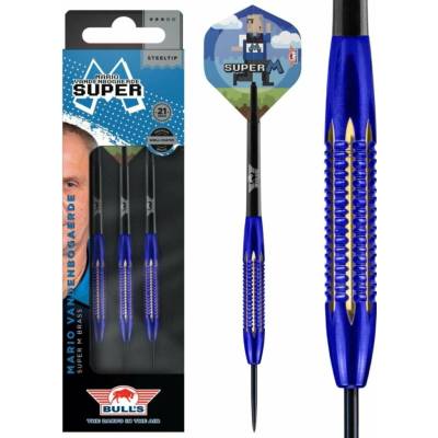 Bull's NL Steel Mario Vandenbogaerde - Coated Brass - 21g