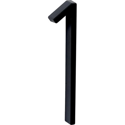 RN.125V.1.CE číslo "1" čierne Čierna