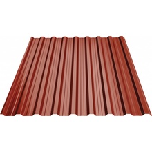 Bilka T18 2000 x 1150 mm 0,4 mm RAL 3011 hnedočervená