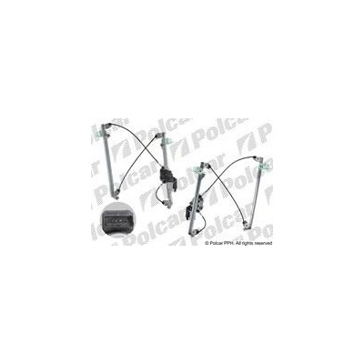 Relé elektrického otvárania okien POLCAR 6012PSE6