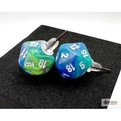 Chessex Náušnice Chessex Festive Waterlily D20 pecka 54509