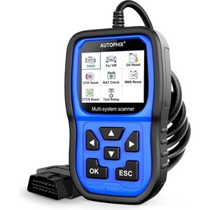 Autophix 6600 OBD диагностика на автомобили за Skoda, Volkswagen, Seat, Audi (6600 CZ)