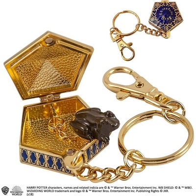 Přívěsek na klíče Noble Collection Harry Potter Čokoládová žabka