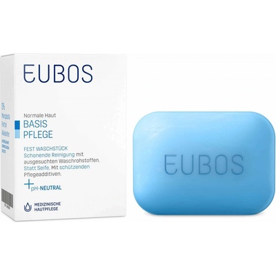 Eubos Basic Skin Care Blue syndet bez parfumácie (Neutral pHWithout Alkaline Soap and Preservatives) 125 g