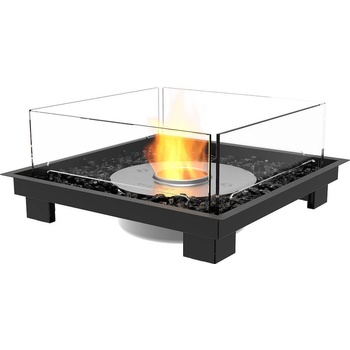 EcoSmart Fire Square 22 inox
