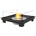 EcoSmart Fire Square 22 inox