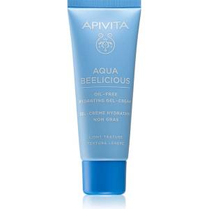 APIVITA Aqua Beelicious Oil-Free Hydrating Gel-Cream Light хидратиращ гел крем не съдържа олио 40ml