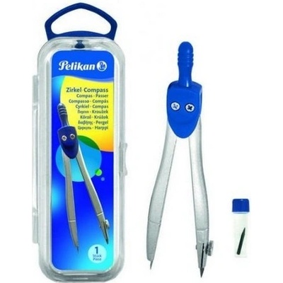 Herlitz kružítko Pelikan kovové 17cm – Zboží Dáma