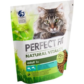 Perfect Fit Natural Vitality Adult 1+ s lososem a bílou rybou 650 g