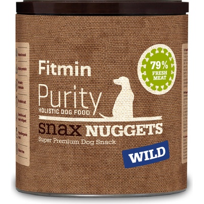Fitmin Purity Snax Wild Nuggets 180 g