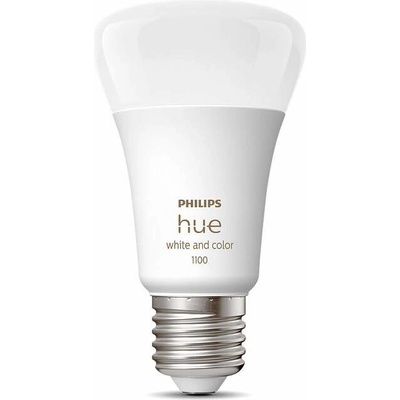 Philips Chytrá žárovka Hue Bluetooth 9W, E27, White and Color Ambiance – Zboží Dáma