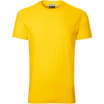 MALFINI Rimeck resist heavy r03 / Мъжка тениска - жълта 4xl (r030419)