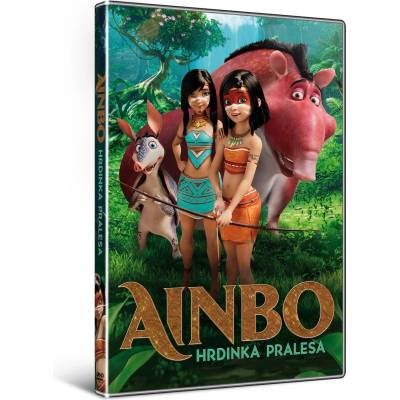 Multiland Ainbo: Hrdinka pralesa - DVD (048964)