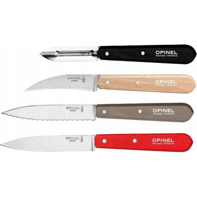Opinel Sada nožov Les Essentiels Loft 001626 4 ks