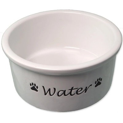 Dog fantasy Керамична купа бяла Water 600 мл