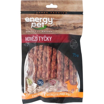 Energy Pet Hovězí tyčky 75 g