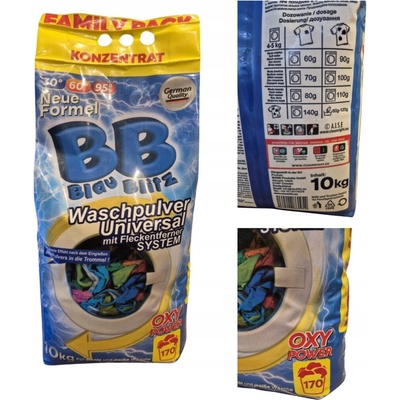 Blau Blitz Univerzální prací prášek 10 kg